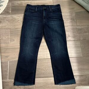 Mother insider step crop